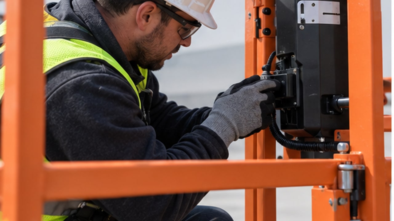 Boom Lift Gate Interlock Case: Why Are Platform Functions Disabled? - aerial work platform 3