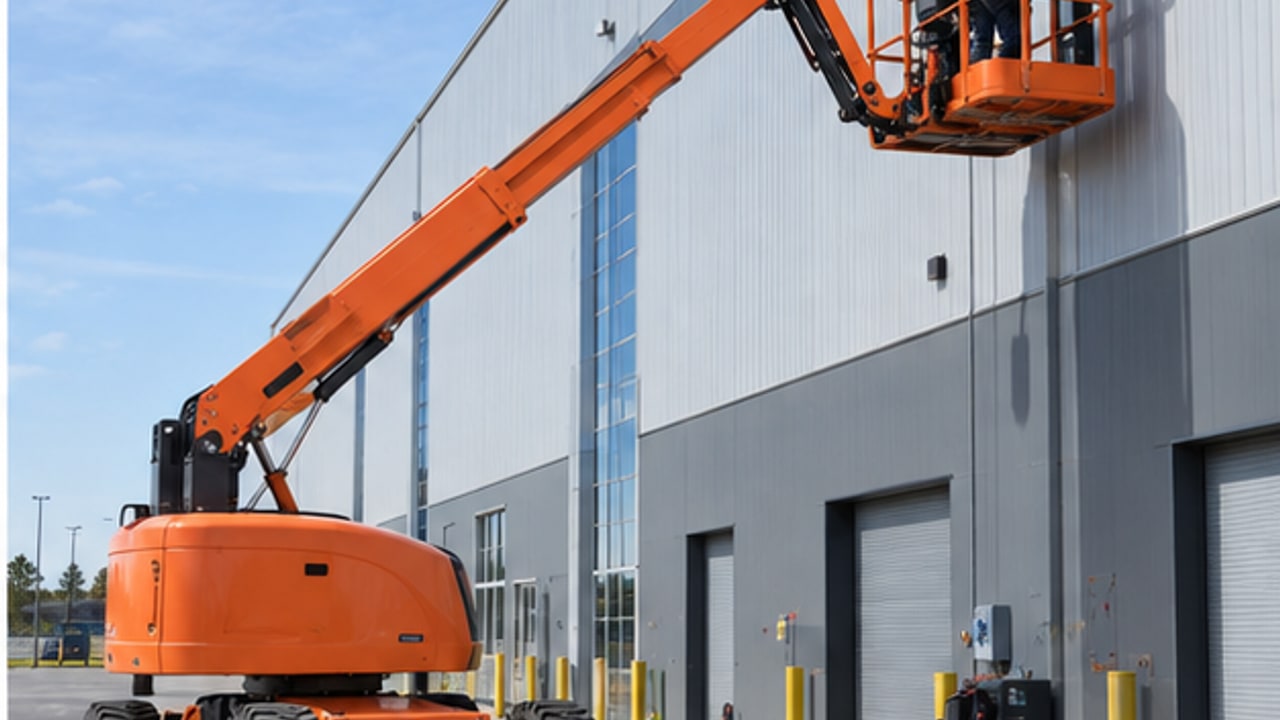 Boom Lift Gate Interlock Case: Why Are Platform Functions Disabled? - aerial work platform 4