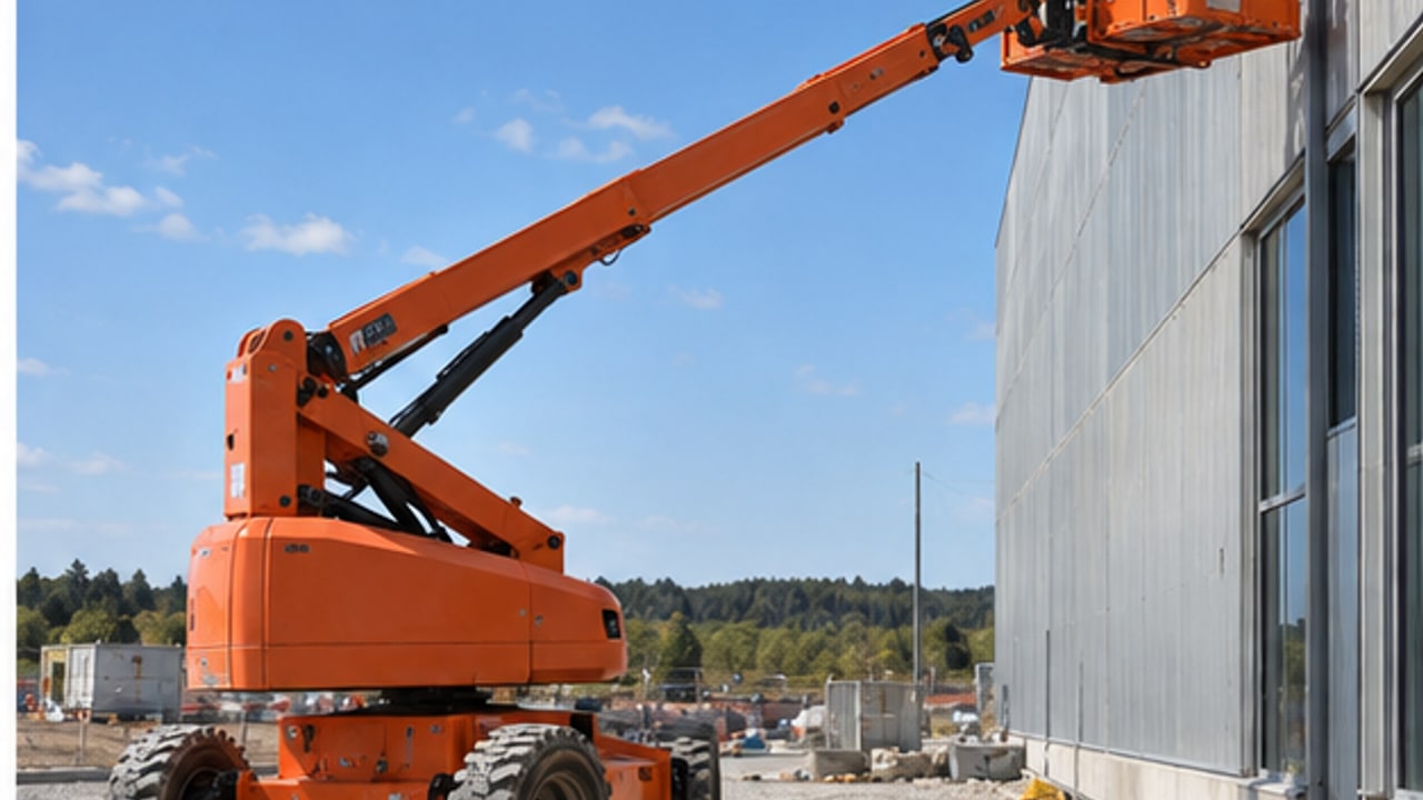 How Should Wind Speed Be Checked Before Using a Boom Lift Outdoors? - aerial work platform 4