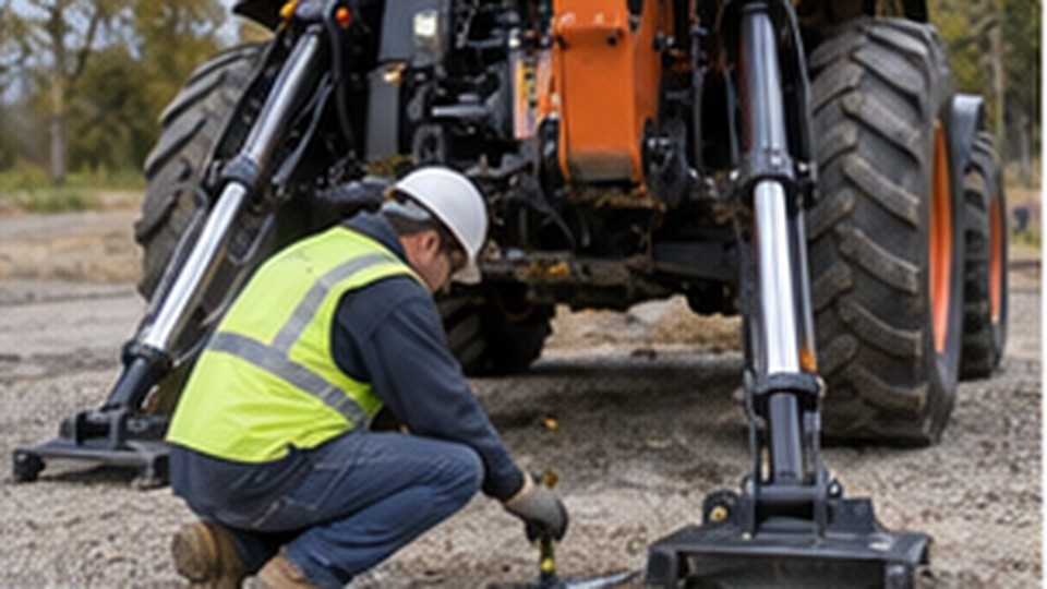 How Can Buyers Test Whether Backhoe Loader Stabilizers Hold Safely? - backhoe loader 1
