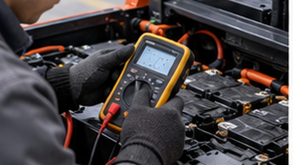 Why Does a Lithium Forklift Report a Low Insulation Resistance Fault? - lithium electric forklift 1