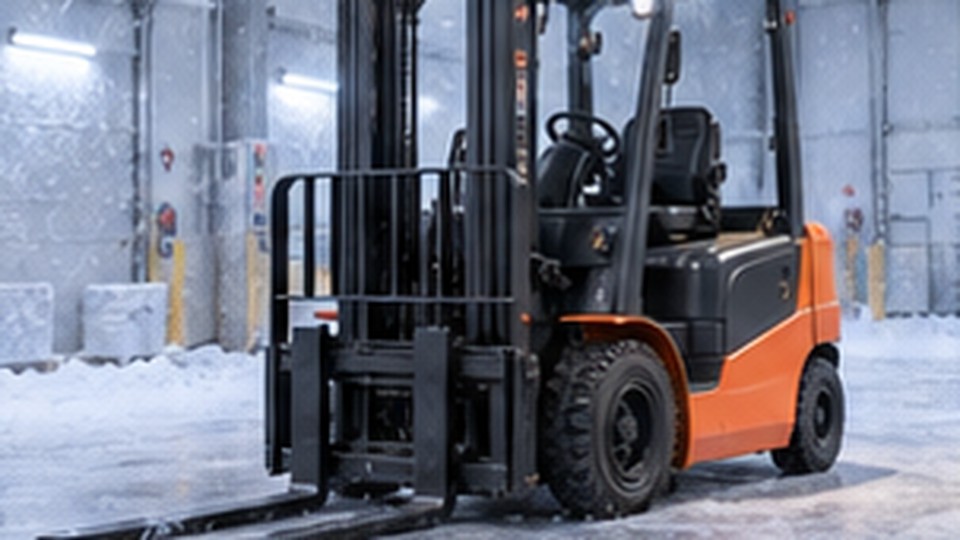 Why Does a Lithium Forklift Report a Low Insulation Resistance Fault? - lithium electric forklift 2