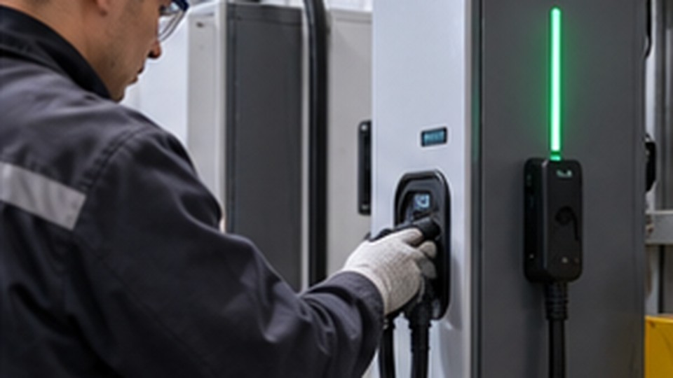 Why Does a Lithium Forklift Report a Low Insulation Resistance Fault? - lithium electric forklift 3