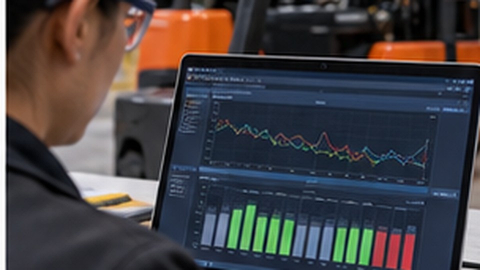 Why Does a Lithium Forklift Report a Low Insulation Resistance Fault? - lithium electric forklift 4