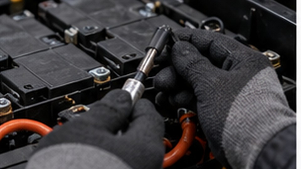 When Does a Lithium Forklift Battery Need Preheating? - lithium electric forklift 1