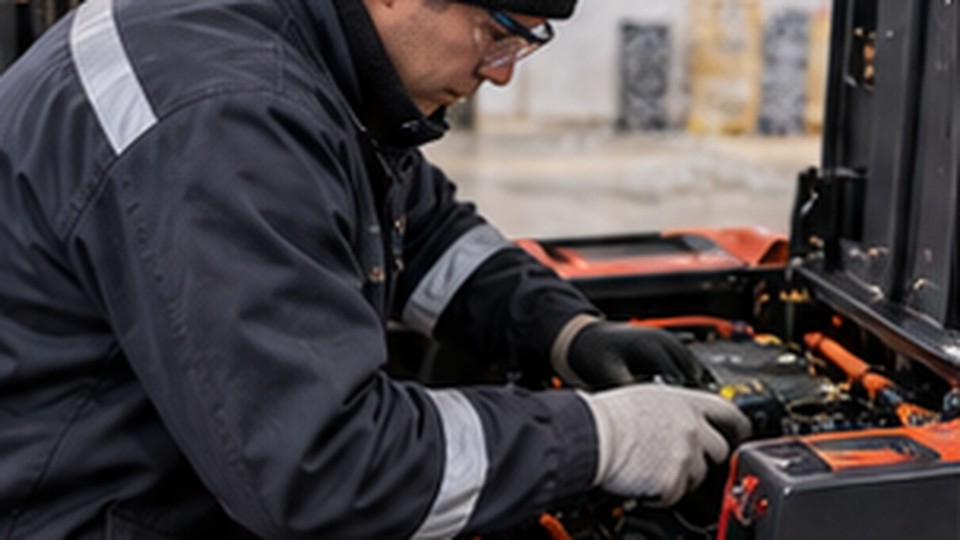 When Does a Lithium Forklift Battery Need Preheating? - lithium electric forklift 2