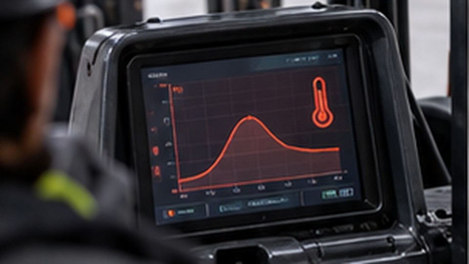 Lithium Forklift Case: What Causes Cell Voltage Imbalance? - lithium electric forklift 2