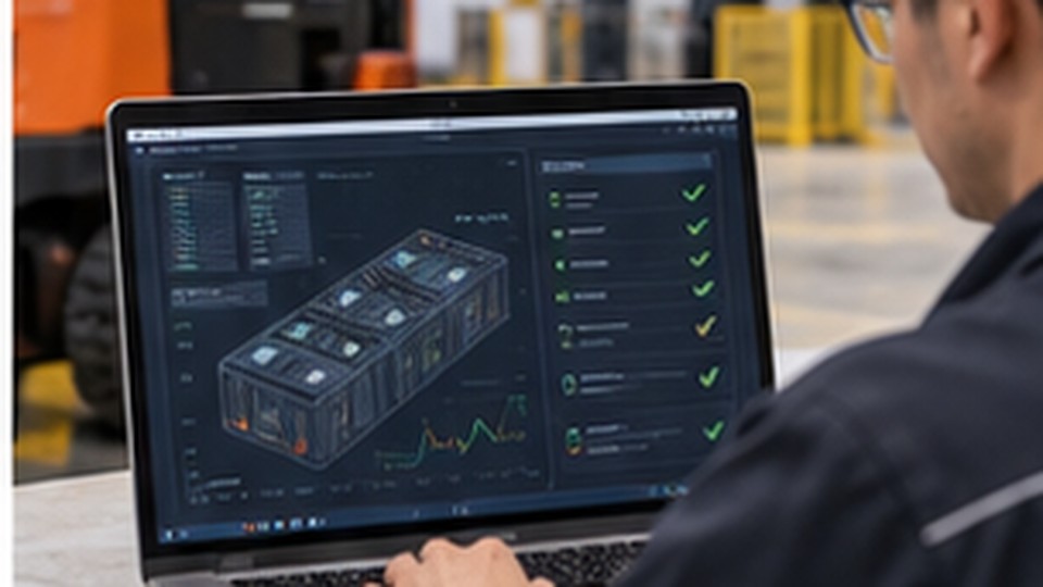 Lithium Forklift Case: What Causes Cell Voltage Imbalance? - lithium electric forklift 4