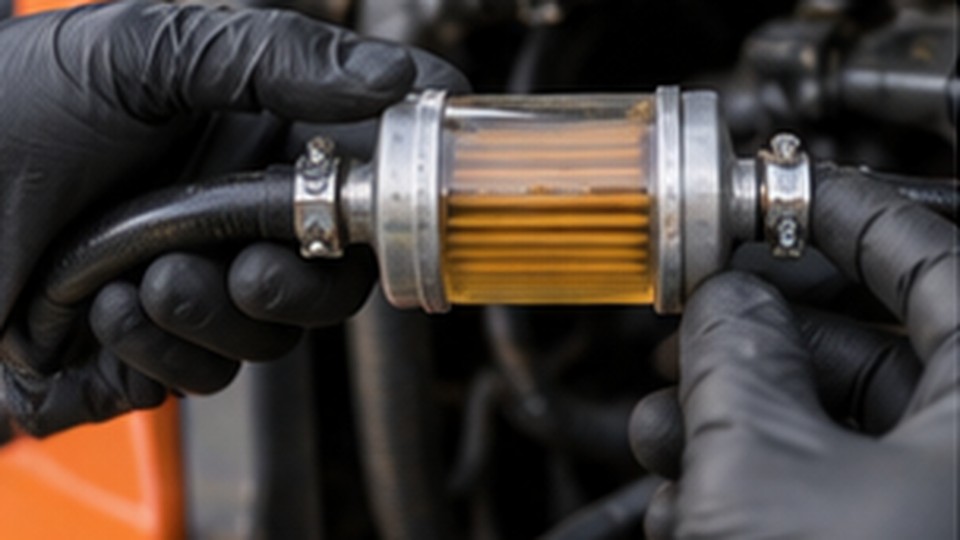 How Does a Restricted LPG Forklift Fuel Filter Affect Performance? - LPG forklift 1