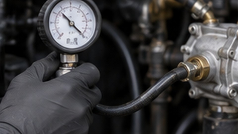 How Does a Restricted LPG Forklift Fuel Filter Affect Performance? - LPG forklift 3