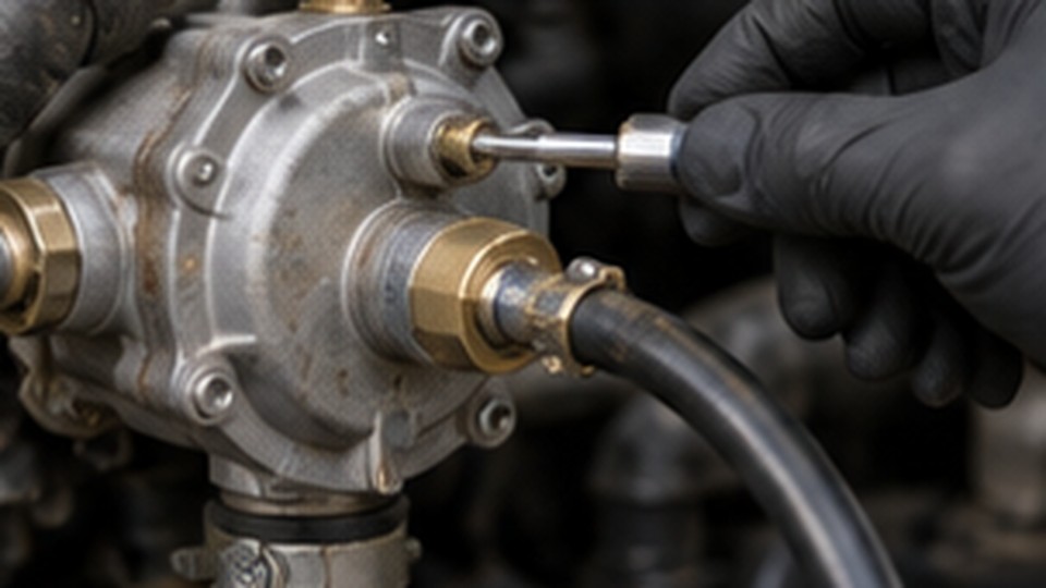 When Should an LPG Forklift Vaporizer Diaphragm Be Inspected? - LPG forklift 2