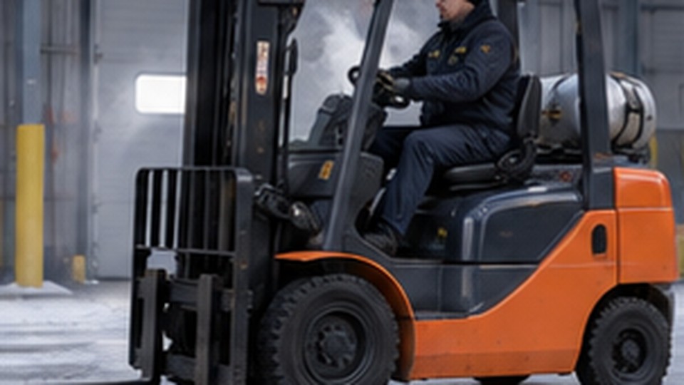 How Can a Vacuum Leak Make an LPG Forklift Stall Under Load? - LPG forklift 3