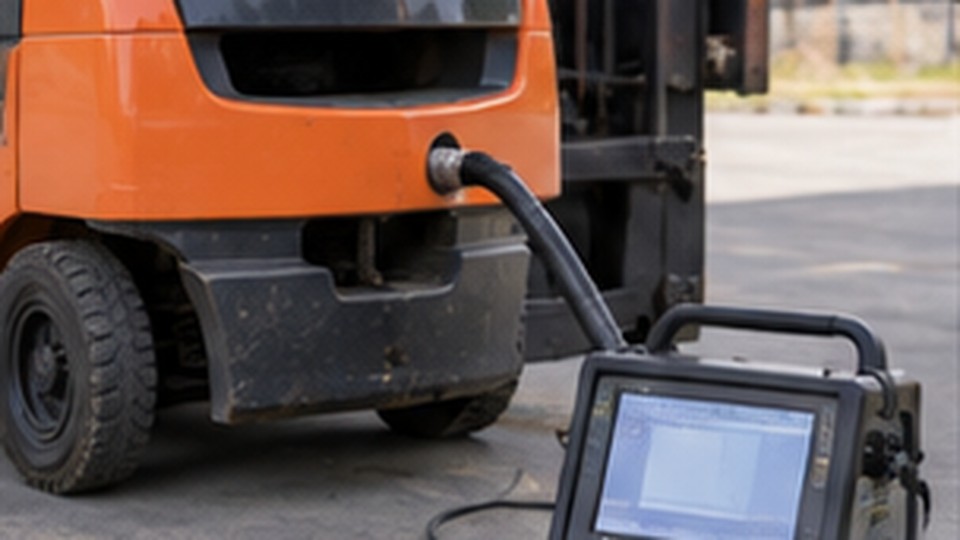 LPG Forklift Case: When Should the Catalytic Converter Be Tested? - LPG forklift 1