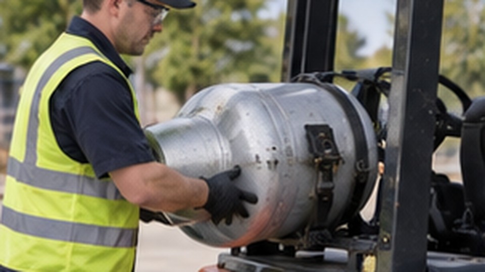 LPG Forklift Case: When Should the Catalytic Converter Be Tested? - LPG forklift 2