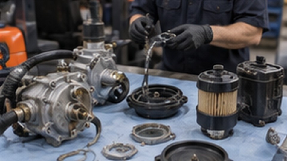 LPG Forklift Case: When Should the Catalytic Converter Be Tested? - LPG forklift 3