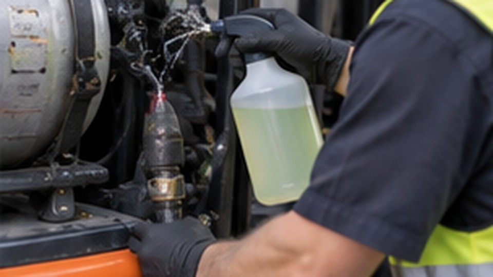 LPG Forklift Case: When Should the Catalytic Converter Be Tested? - LPG forklift 4