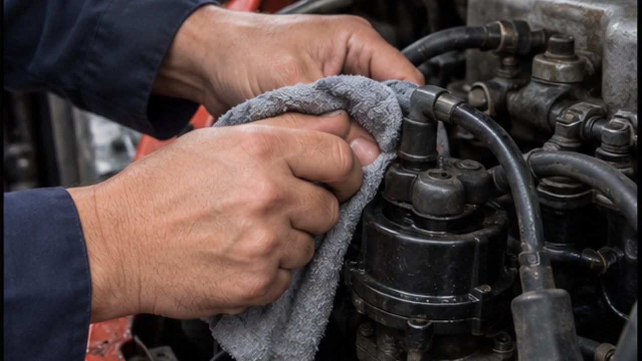 Why Does an LPG Forklift Misfire After Rain or Wet-Weather Storage? - LPG forklift 2