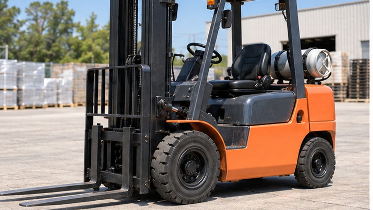 What Causes Excessive Exhaust Heat on an LPG Forklift? - LPG forklift 1