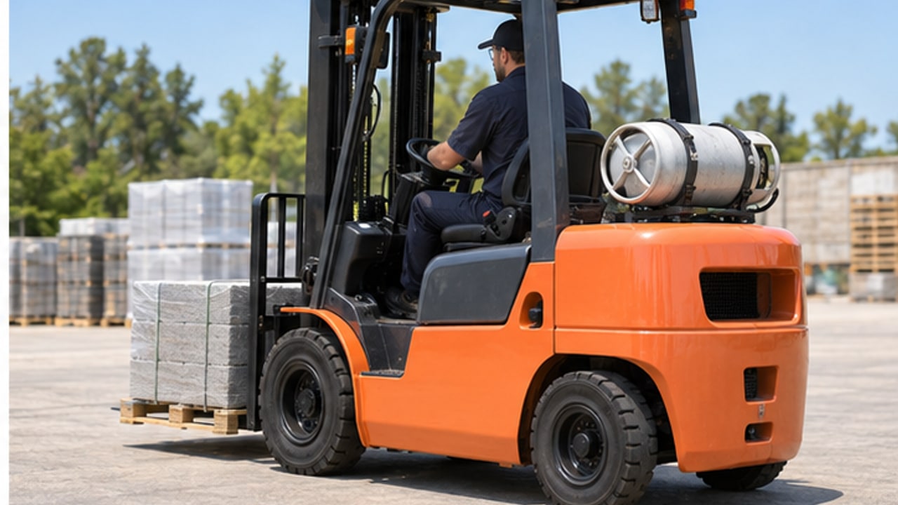 What Causes Excessive Exhaust Heat on an LPG Forklift? - LPG forklift 4