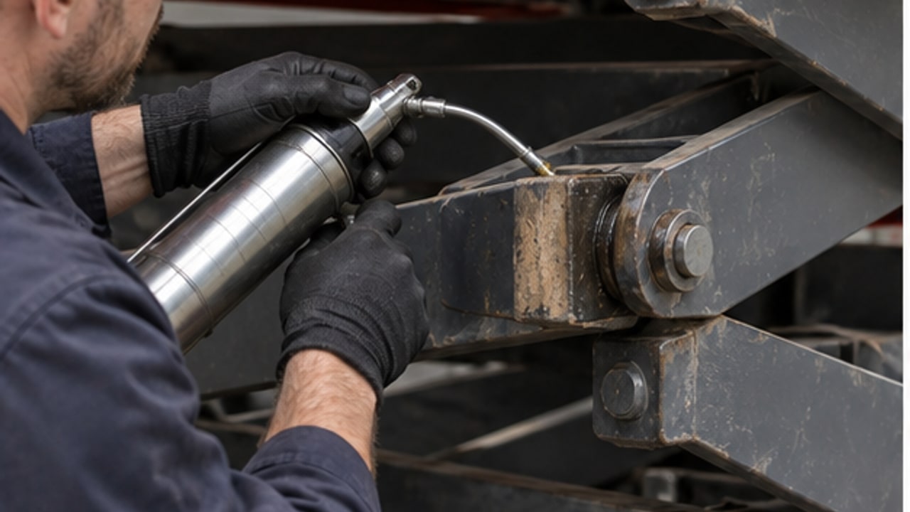 Scissor Lift Case: Uneven Raising and Noise from the Scissor Arms - aerial work platform 3