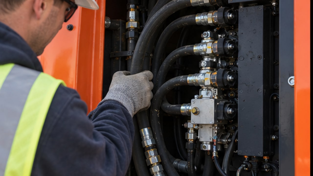 Why Does a Boom Lift Turntable Rotate Slowly or Hesitate? - aerial work platform 3