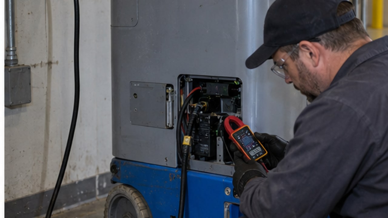 How Do You Diagnose an Aerial Lift Battery That Drains Overnight? - aerial work platform 2