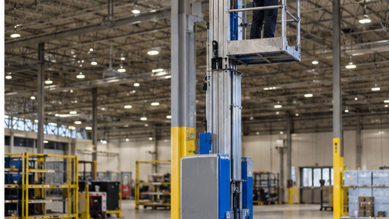 How Do You Diagnose an Aerial Lift Battery That Drains Overnight? - aerial work platform 4