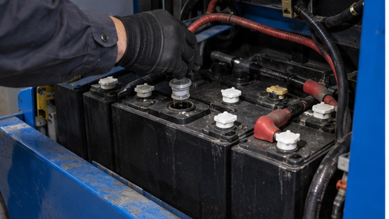 How Do You Diagnose an Aerial Lift Battery That Drains Overnight? - aerial work platform 3