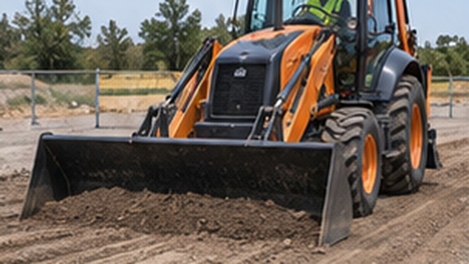 Why Does Backhoe Loader Hydraulic Oil Become Foamy or Aerated? - backhoe loader 2