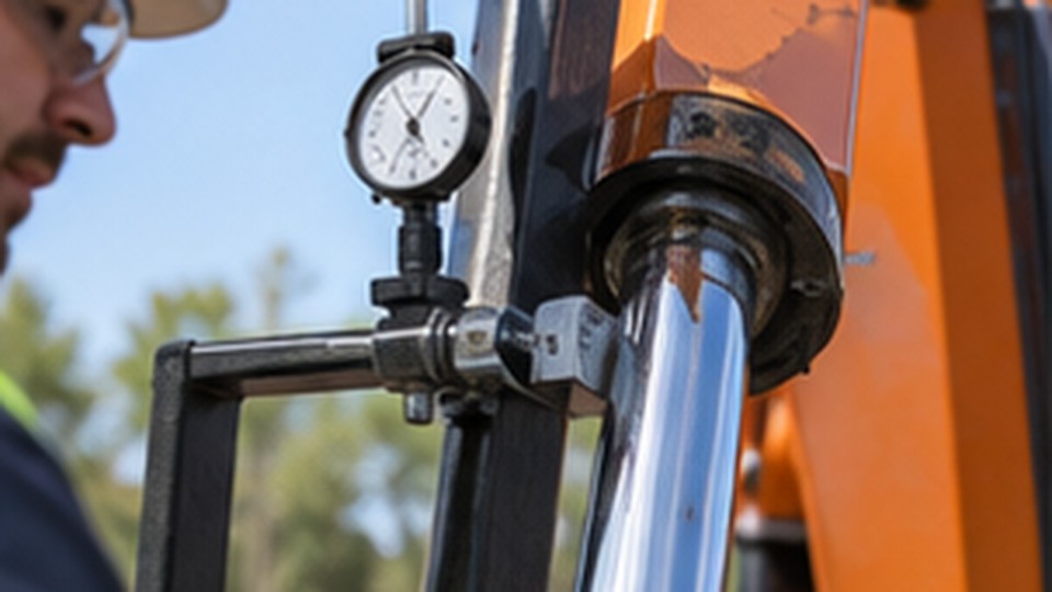 Why Does Backhoe Loader Hydraulic Oil Become Foamy or Aerated? - backhoe loader 3