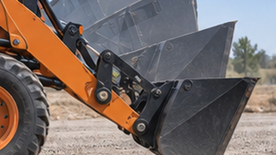 Backhoe Loader Case: When Should the Loader Float Function Be Used? - backhoe loader 3