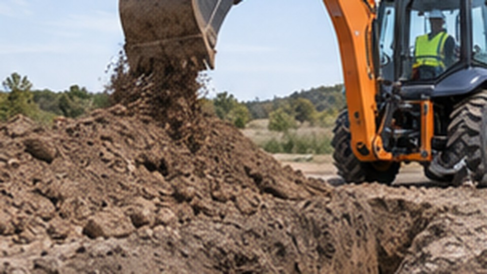 Backhoe Loader Case: When Should the Loader Float Function Be Used? - backhoe loader 4