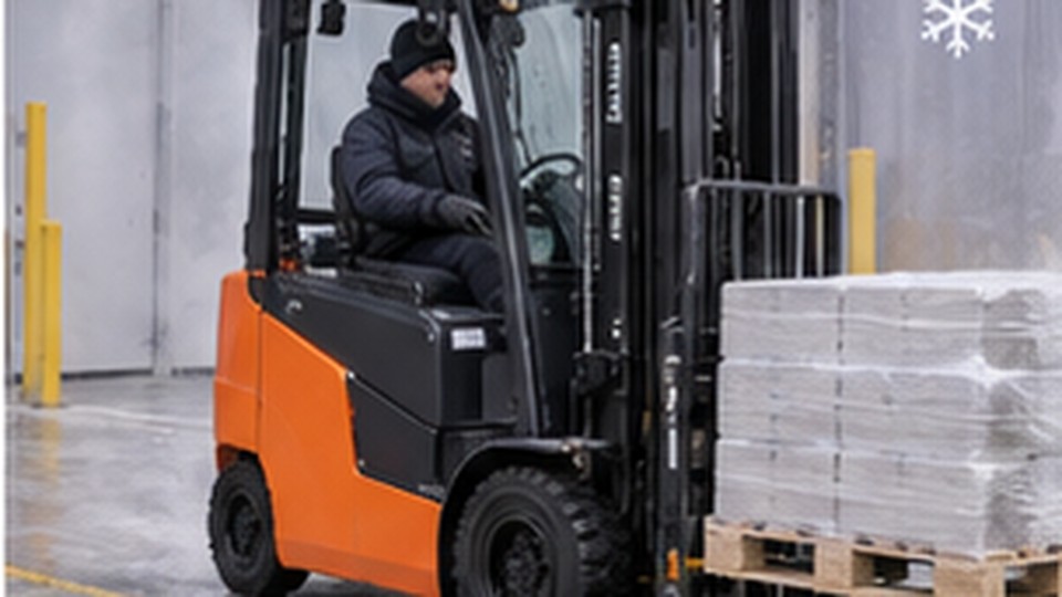 Why Can a Lithium Forklift Show a Ground Fault After Washing? - lithium electric forklift 4