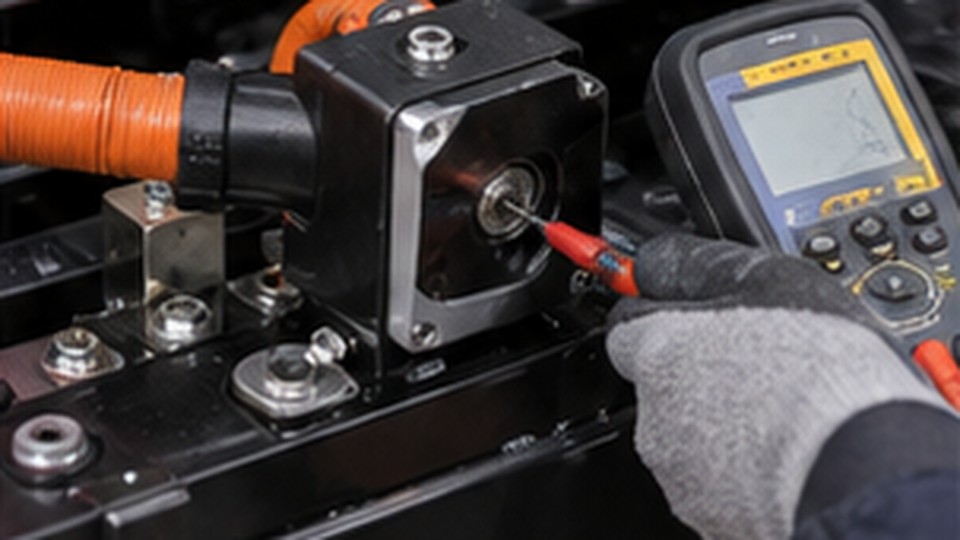 Why Does a Lithium Forklift Charger Reduce Power During Charging? - lithium electric forklift 3