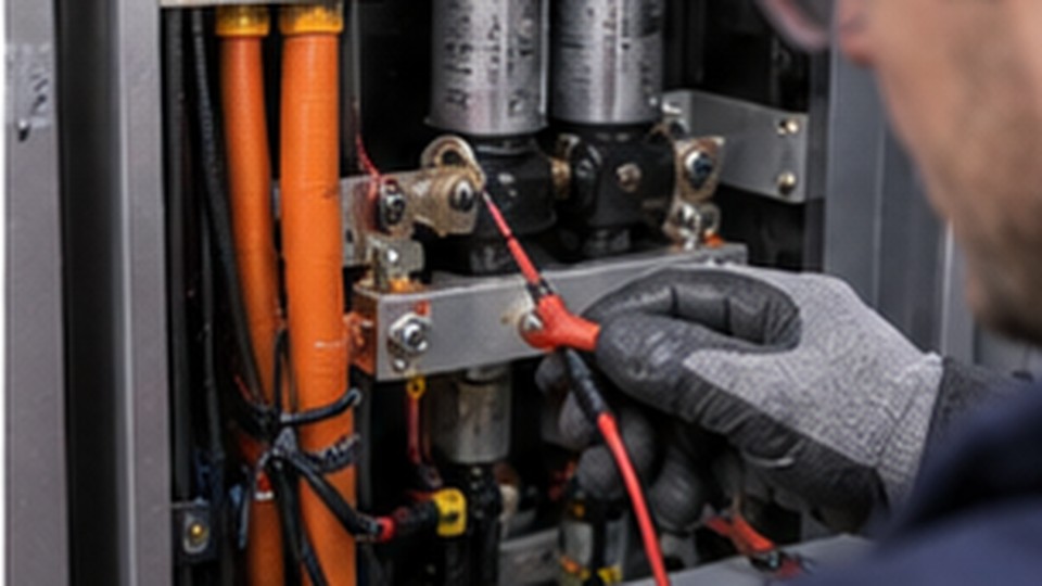 Why Does a Lithium Forklift Charger Reduce Power During Charging? - lithium electric forklift 4