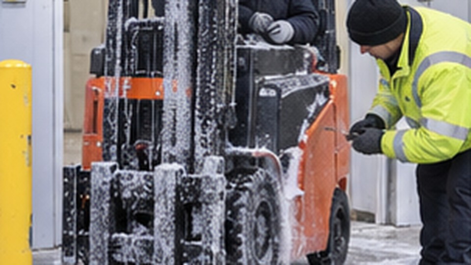 Lithium Forklift Case: Why Is Lift Speed Reduced in Cold Conditions? - lithium electric forklift 2