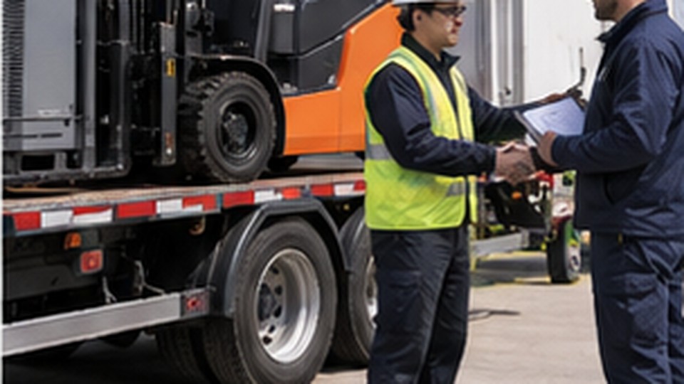 Lithium Forklift Case: Why Is Lift Speed Reduced in Cold Conditions? - lithium electric forklift 4