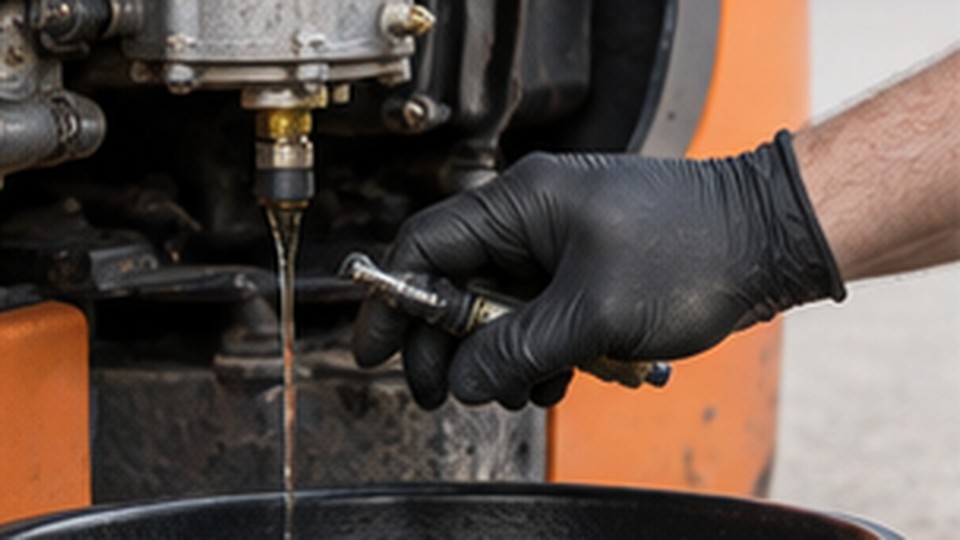 Why Does Oily Residue Collect Inside an LPG Forklift Vaporizer? - LPG forklift 1