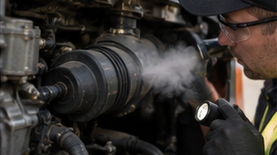 Why Does Oily Residue Collect Inside an LPG Forklift Vaporizer? - LPG forklift 3