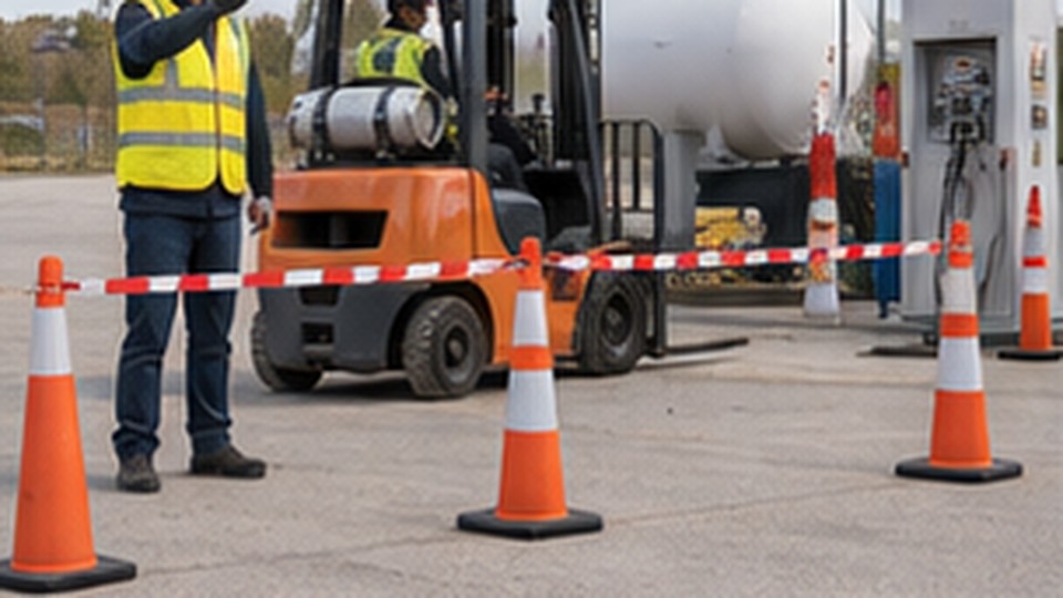 LPG Forklift Case: How Should High Carbon Monoxide Emissions Be Diagnosed? - LPG forklift 1