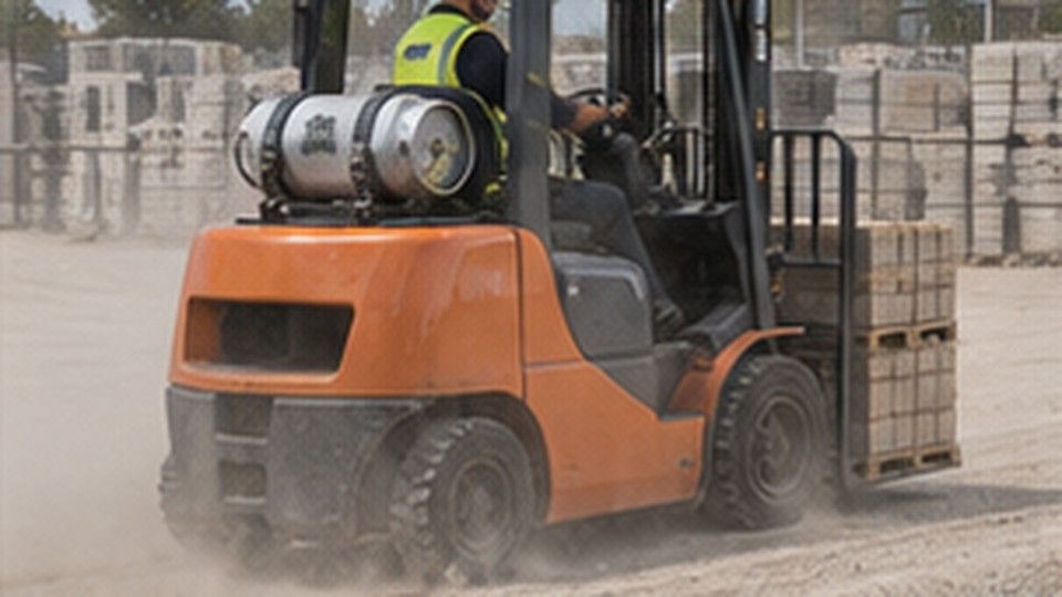 LPG Forklift Case: How Should High Carbon Monoxide Emissions Be Diagnosed? - LPG forklift 2