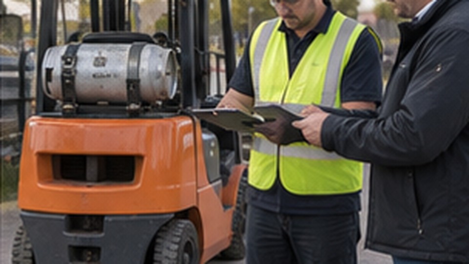 LPG Forklift Case: How Should High Carbon Monoxide Emissions Be Diagnosed? - LPG forklift 4