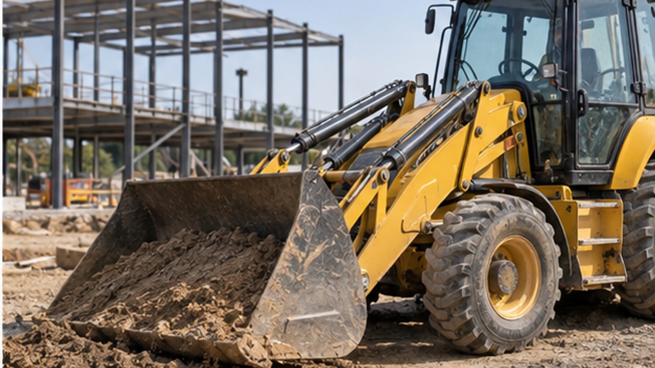 How Much Hydraulic Cylinder Drift Is Acceptable on a Backhoe Loader? - backhoe loader 2