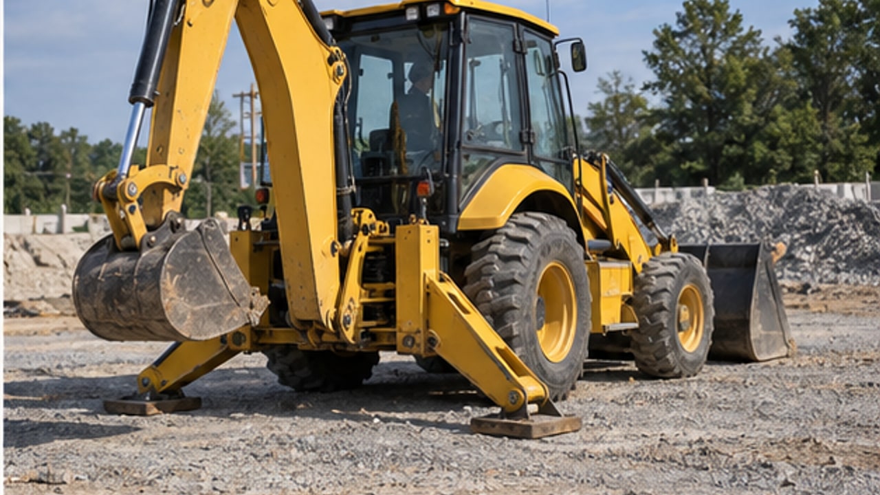How Much Hydraulic Cylinder Drift Is Acceptable on a Backhoe Loader? - backhoe loader 4