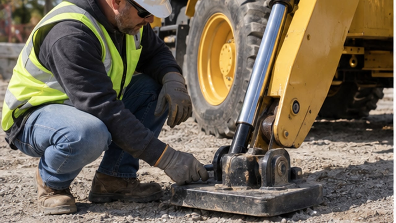 Backhoe Loader Case: Stabilizers Sink or Fail to Hold During Digging - backhoe loader 3