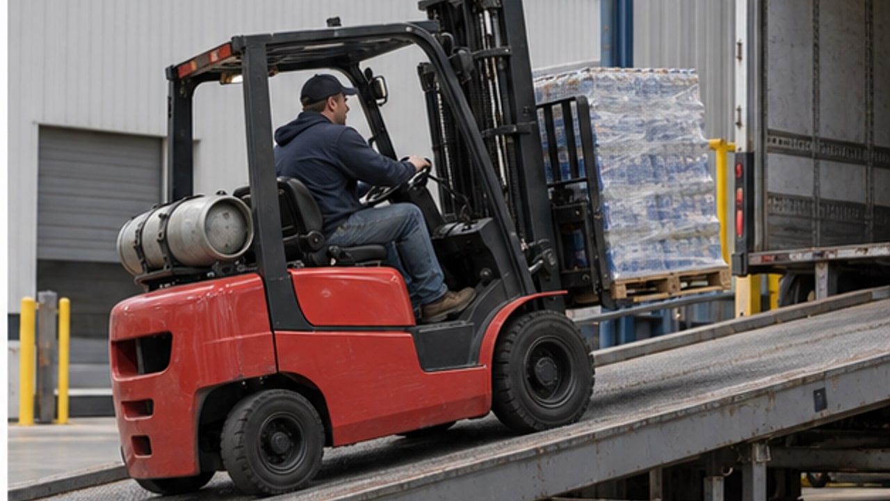 Why Does an LPG Forklift Lose Power When Lifting a Heavy Load? - LPG forklift 2