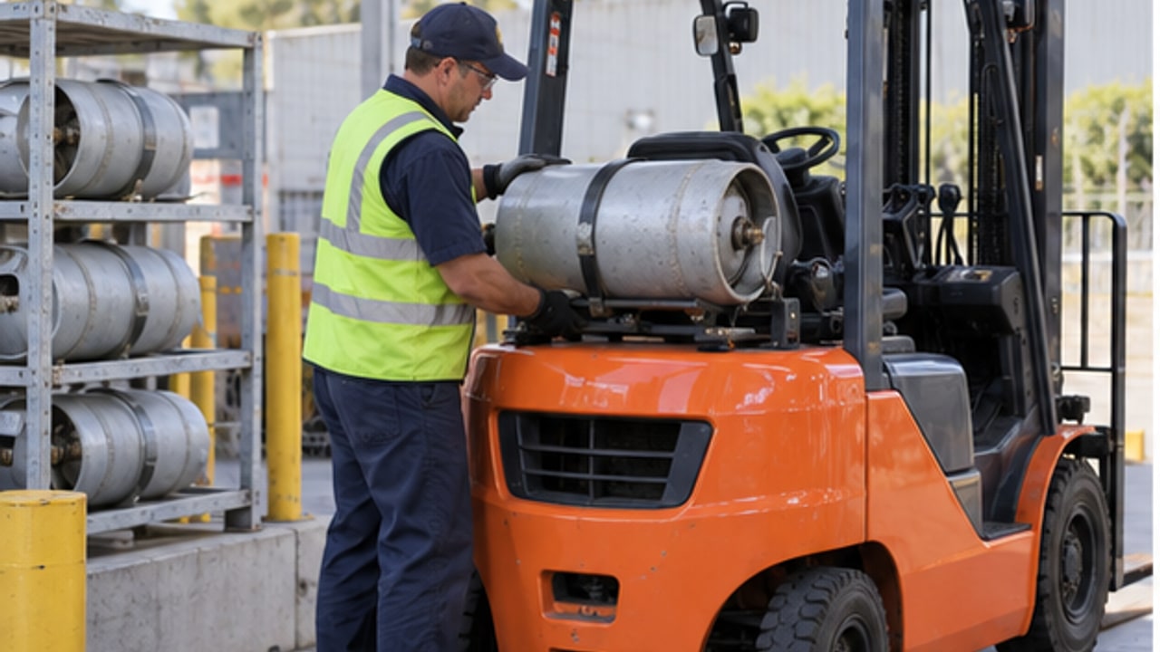 How Can You Reduce Excessive LPG Forklift Fuel Consumption? - LPG forklift 1
