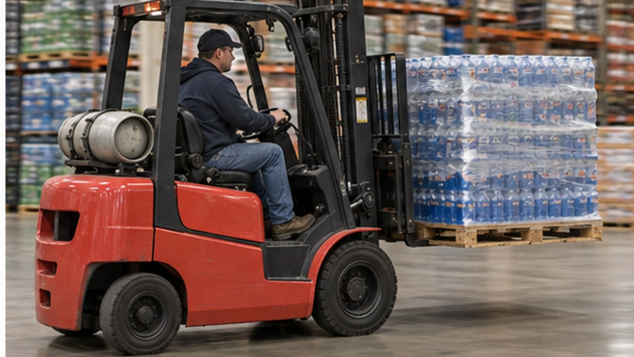 Why Does an LPG Forklift Lose Power When Lifting a Heavy Load? - LPG forklift 4