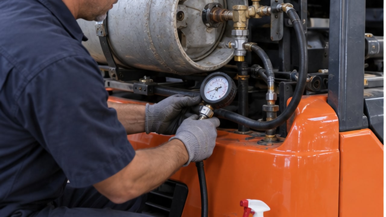 How Can You Reduce Excessive LPG Forklift Fuel Consumption? - LPG forklift 3