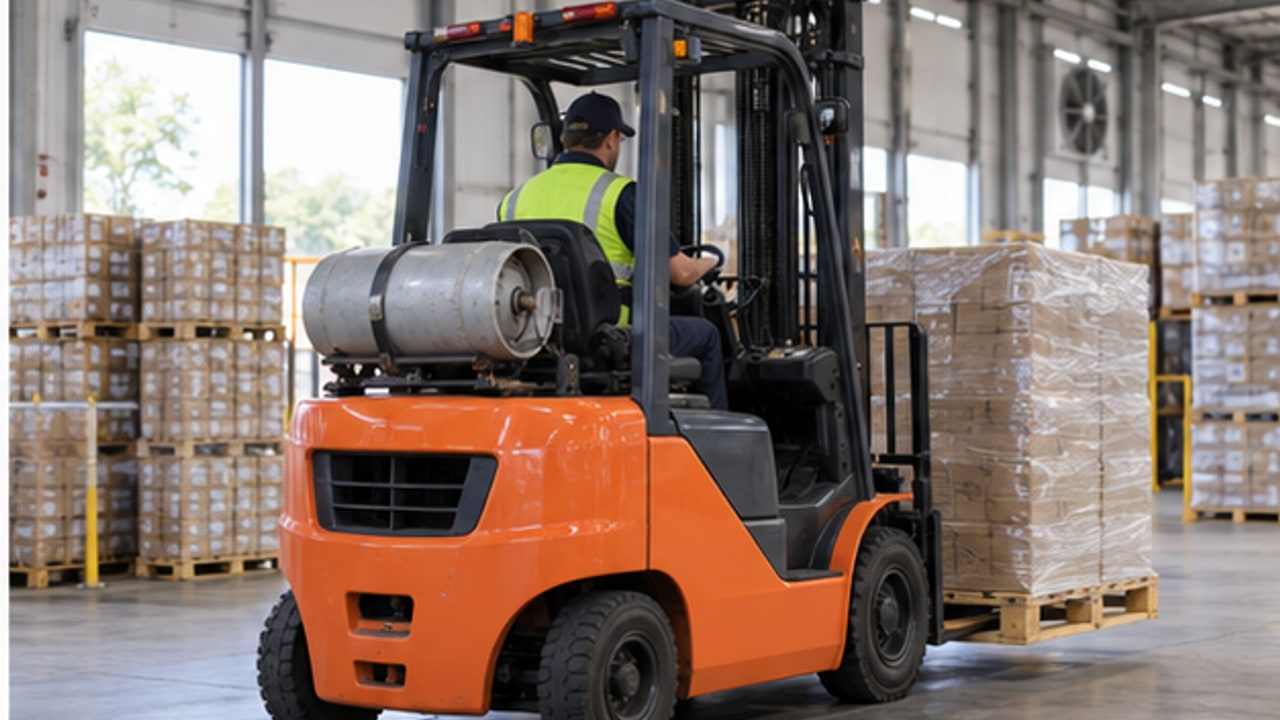 How Can You Reduce Excessive LPG Forklift Fuel Consumption? - LPG forklift 4